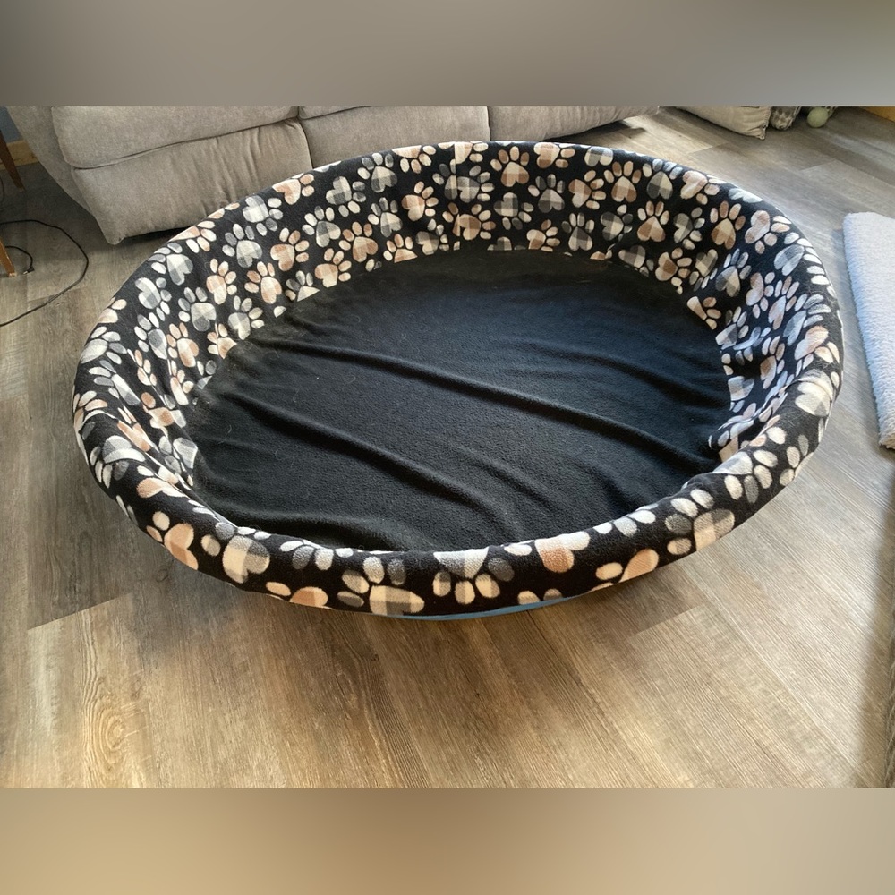 Whelping pool cover